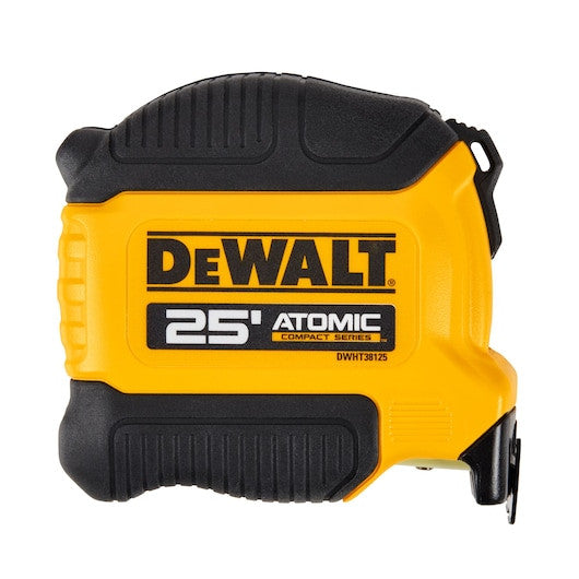 DEWALT ATOMIC COMPACT SERIES 25ft Tape Measure