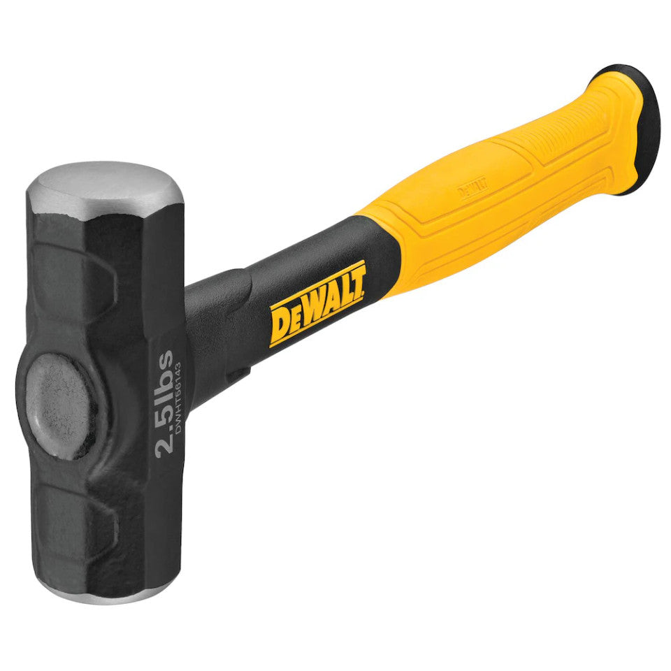 DEWALT 2.5lbs Fibreglass Engineer Hammer