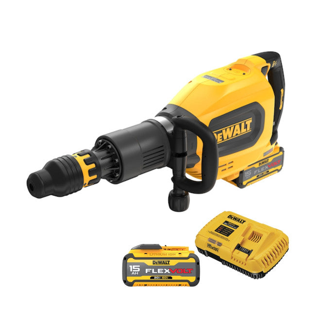 DEWALT 60V MAX 27lbs SDS Max Inline Chipping Hammer